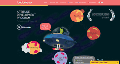 Desktop Screenshot of fundamentor.com